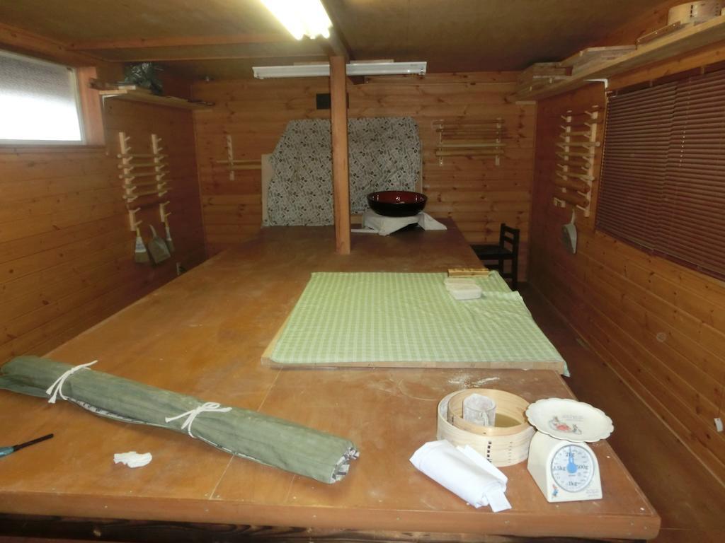 Log Cottage Freetime Tsumagoi Bagian luar foto