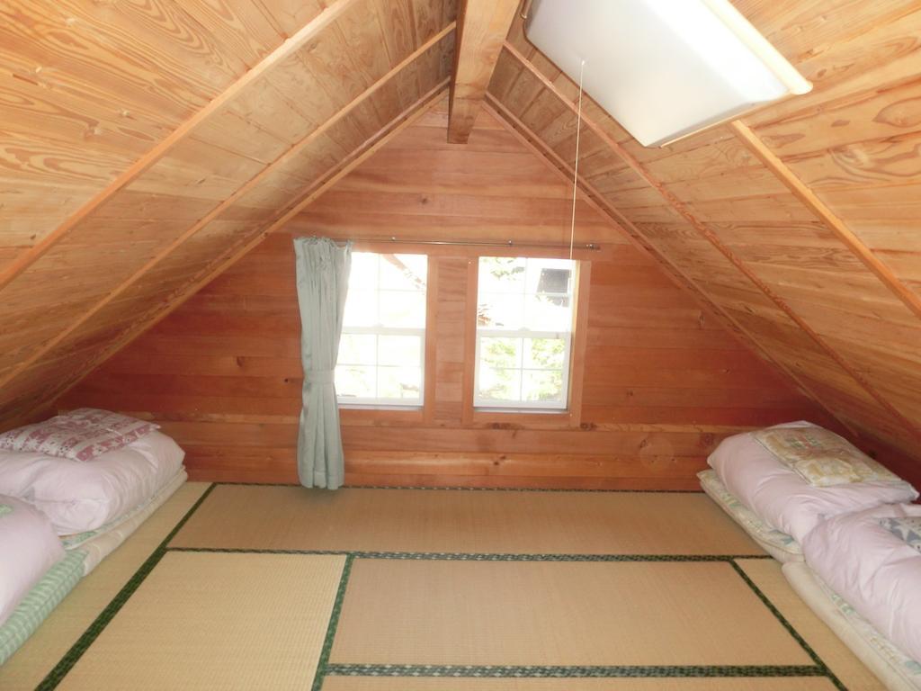 Log Cottage Freetime Tsumagoi Ruang foto